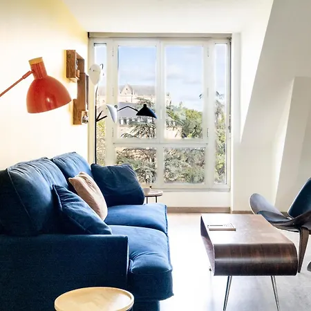 Nouveau, Vue Sur Le Chateau ! Le Ciel Des Ducs Apartment