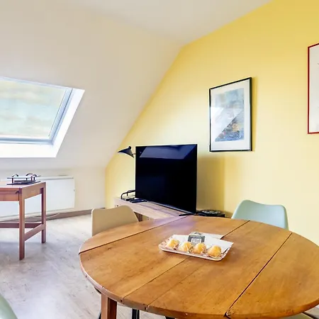 Apartment Nouveau, Vue Sur Le Chateau ! Le Ciel Des Ducs Nantes