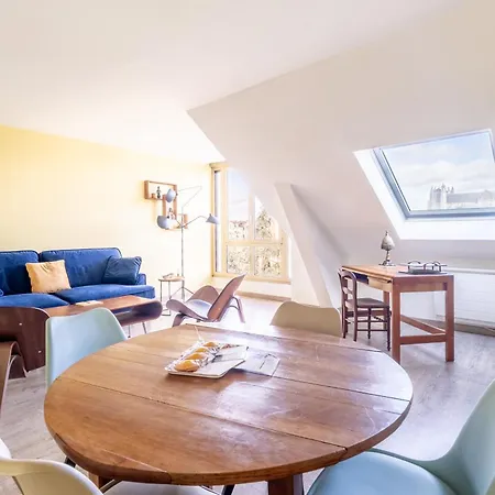 Apartment Nouveau, Vue Sur Le Chateau ! Le Ciel Des Ducs Nantes